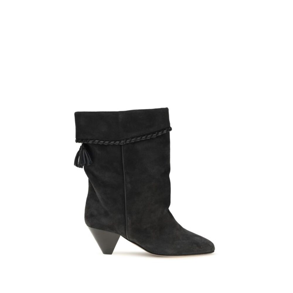 Isabel Marant Women Draped Suede Boots